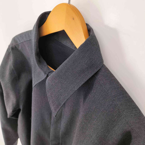 LAPIIS HEAVY WOOL GABARDINE SHORT SHIRT JACKET メンズ JPN:1