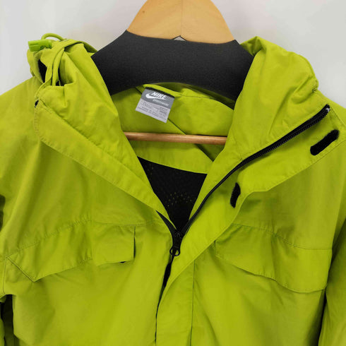 ナイキ NIKE SPORT WEAR フーデットナイロンジャケット メンズ import:M