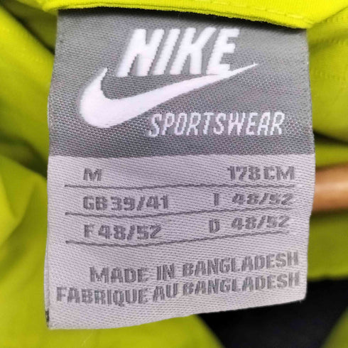 ナイキ NIKE SPORT WEAR フーデットナイロンジャケット メンズ import:M