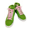 ナイキ NIKE BLAZER MID green レディース JPN:23