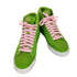 ナイキ NIKE BLAZER MID green レディース JPN:23