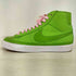 ナイキ NIKE BLAZER MID green レディース JPN:23