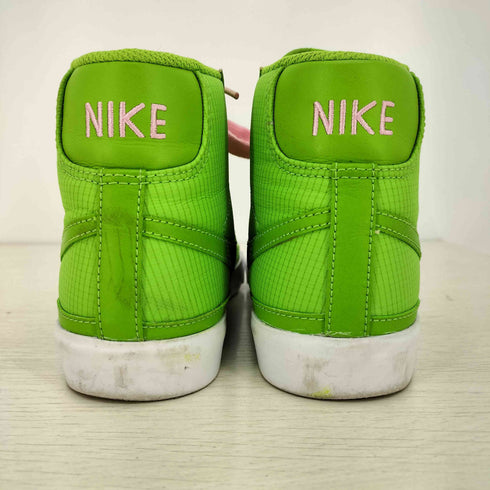ナイキ NIKE BLAZER MID green レディース JPN:23