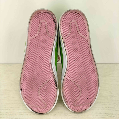 ナイキ NIKE BLAZER MID green レディース JPN:23