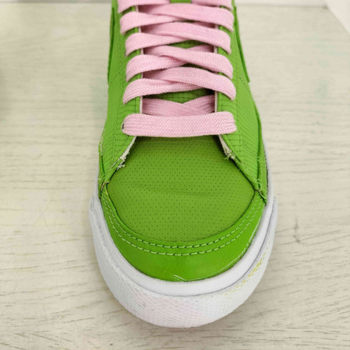 ナイキ NIKE BLAZER MID green レディース JPN:23