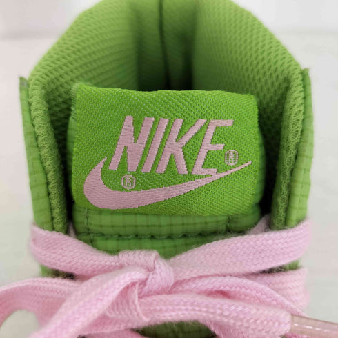 ナイキ NIKE BLAZER MID green レディース JPN:23