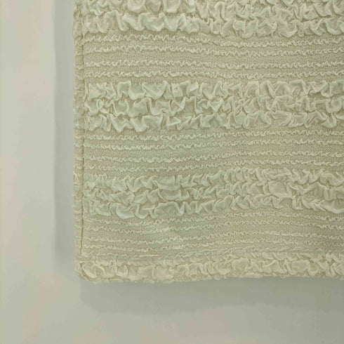 レイビームス Ray BEAMS 25SS シャーリング ボーダー スカート レディース