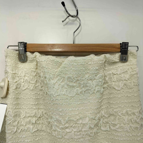 レイビームス Ray BEAMS 25SS シャーリング ボーダー スカート レディース