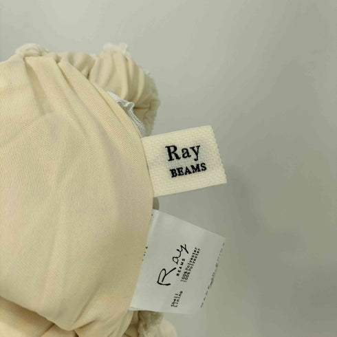 レイビームス Ray BEAMS 25SS シャーリング ボーダー スカート レディース