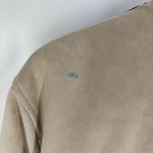 ザラ ZARA スエード スナップボタン リブライン スタジャン メンズ