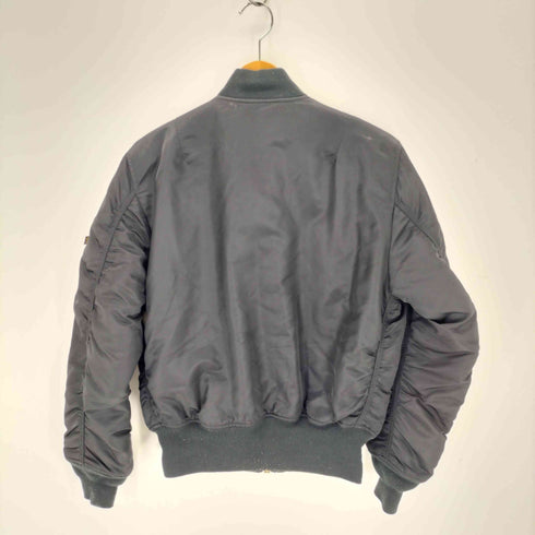 アルファインダストリーズ ALPHA INDUSTRIES MA-1 flight jacket メンズ import:S