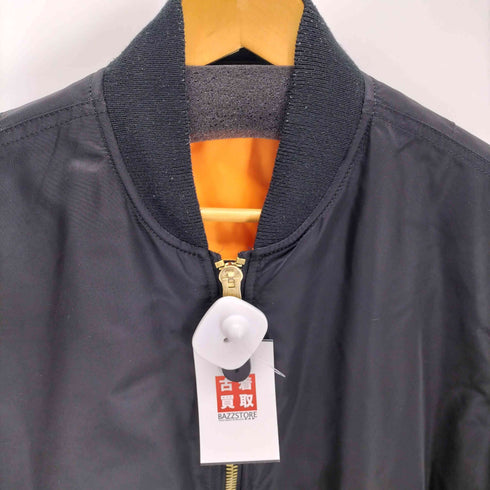 アルファインダストリーズ ALPHA INDUSTRIES MA-1 flight jacket メンズ import:S