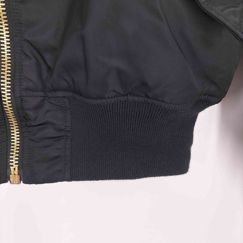 アルファインダストリーズ ALPHA INDUSTRIES MA-1 flight jacket メンズ import:S