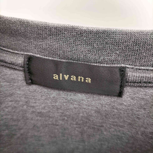 アルヴァナ alvana クルーネック S/S Tシャツ メンズ JPN:3