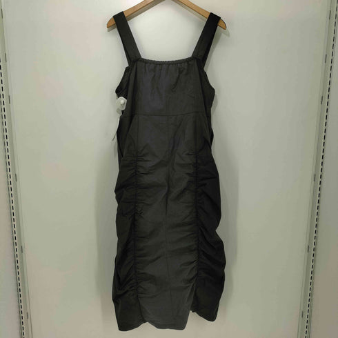 レイビームス Ray BEAMS 24SS ギャザー ジップ サロペット ワンピース レディース JPN:1