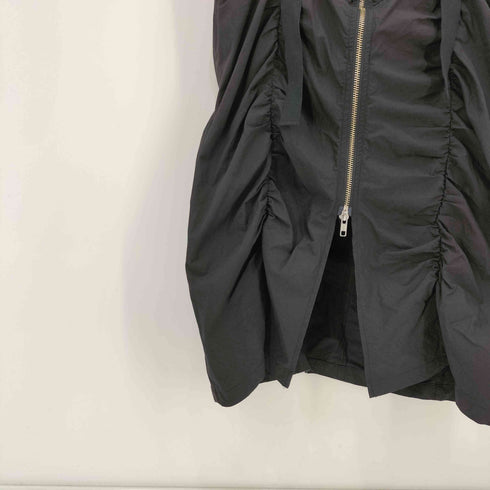 レイビームス Ray BEAMS 24SS ギャザー ジップ サロペット ワンピース レディース JPN:1