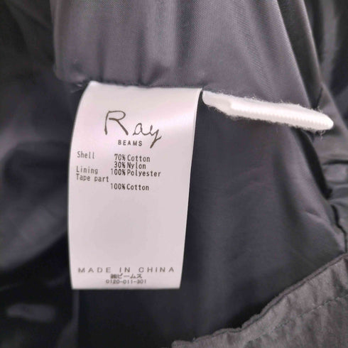 レイビームス Ray BEAMS 24SS ギャザー ジップ サロペット ワンピース レディース JPN:1