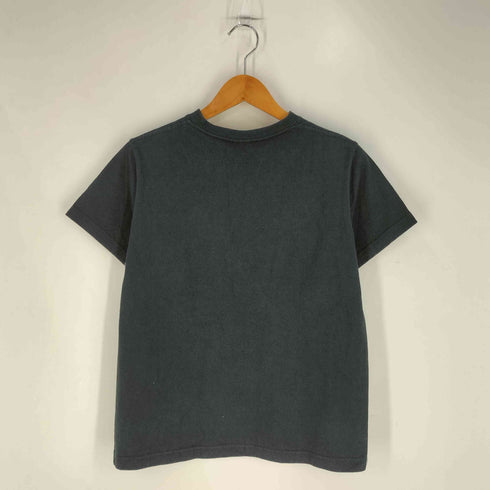 キャンバー CAMBER USA製 ポケット クルーネックTシャツ レディース import:M