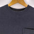 キャンバー CAMBER USA製 ポケット クルーネックTシャツ レディース import:M