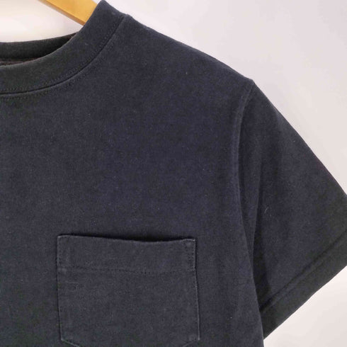 キャンバー CAMBER USA製 ポケット クルーネックTシャツ レディース import:M