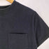 キャンバー CAMBER USA製 ポケット クルーネックTシャツ レディース import:M