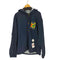 クウォータースナックス QUARTER SNACKS フーデットコーチジャケット メンズ import:XL