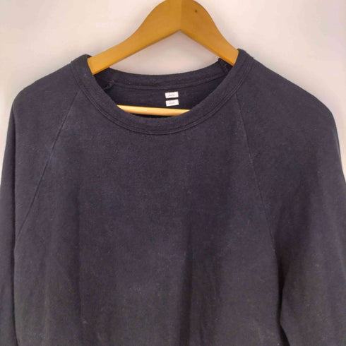ブラームス BLURHMS 24SS Co/Silk Nep Raglan Tee メンズ JPN:2