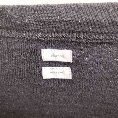 ブラームス BLURHMS 24SS Co/Silk Nep Raglan Tee メンズ JPN:2