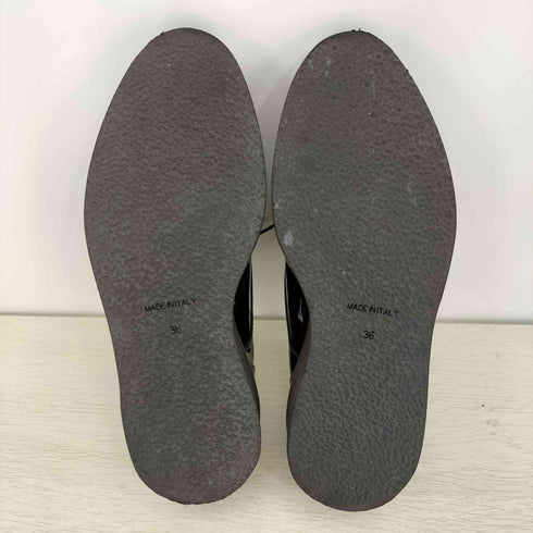 ファビオルスコーニ FABIO RUSCONI 別注 TPU キルト タッセル ストレートチップシューズ レディース JPN:36