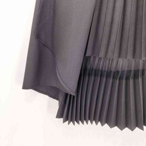 レイビームス Ray BEAMS 24AW RBS プリーツ レイヤード スカート レディース JPN:1