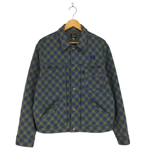 ニードルズ Needles 22AW Penny Jean Jacket メンズ M