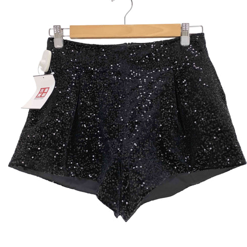 ザラ ZARA スパンコールショーツ レディース JPN:XS