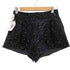 ザラ ZARA スパンコールショーツ レディース JPN:XS