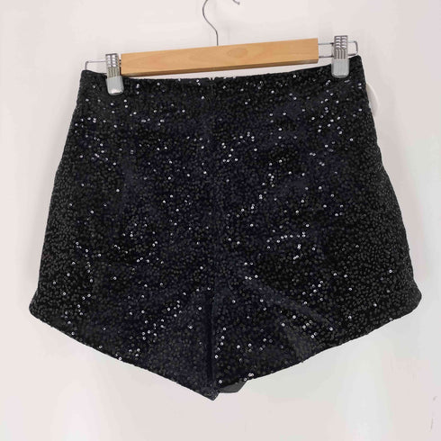 ザラ ZARA スパンコールショーツ レディース JPN:XS