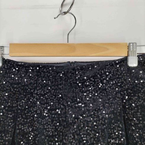 ザラ ZARA スパンコールショーツ レディース JPN:XS