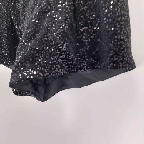 ザラ ZARA スパンコールショーツ レディース JPN:XS