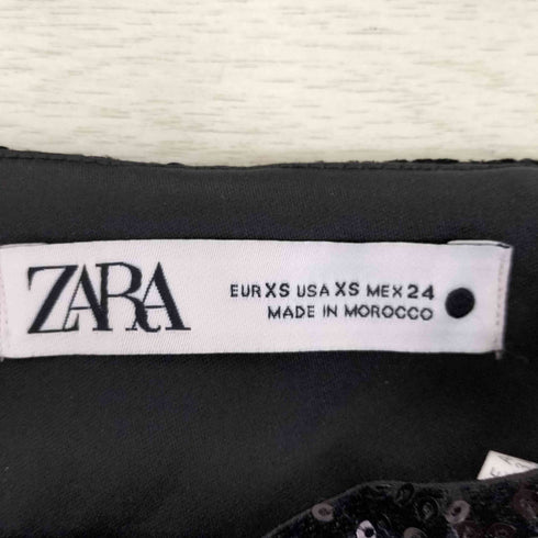 ザラ ZARA スパンコールショーツ レディース JPN:XS