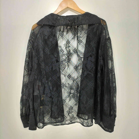 マチュアリー maturely 24SS Lace Ruffle Blouse レディース