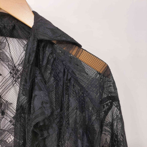マチュアリー maturely 24SS Lace Ruffle Blouse レディース