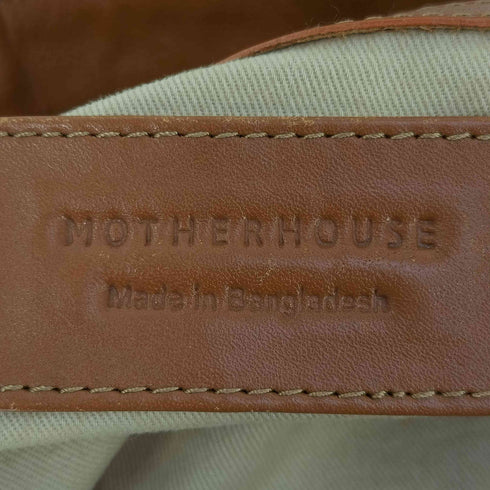 mother house レザー トートバック レディース