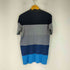 ジョンスメドレー JOHN SMEDLEY 英国製 ボーダー Vネック Tシャツ メンズ
