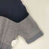 ジョンスメドレー JOHN SMEDLEY 英国製 ボーダー Vネック Tシャツ メンズ