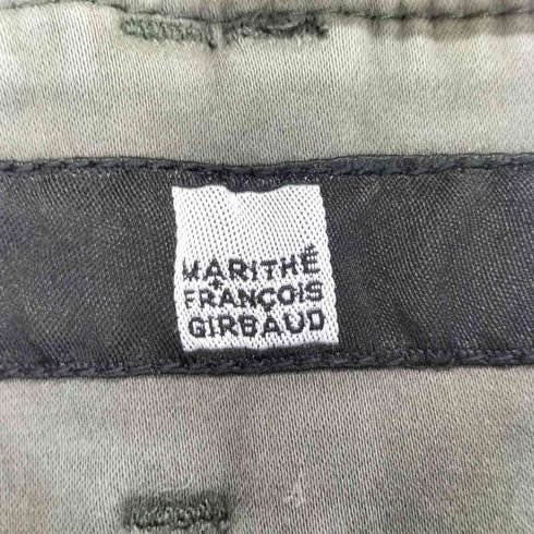 マリテフランソワジルボー MARITHE FRANCOIS GIRBAUD Y2K デニムフレアパンツ レディース JPN:M