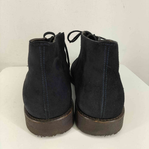 ポリーニ Pollini スエードチャッカブーツ メンズ