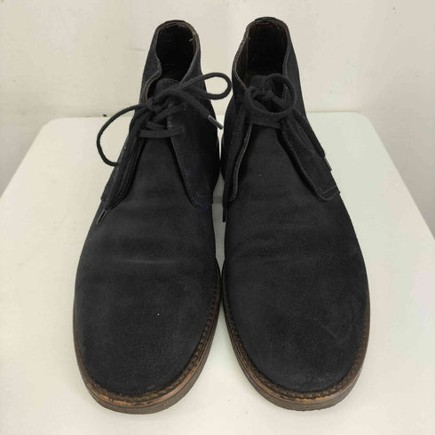 ポリーニ Pollini スエードチャッカブーツ メンズ