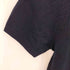 ザラ ZARA デニム襟ニットポロシャツ メンズ L