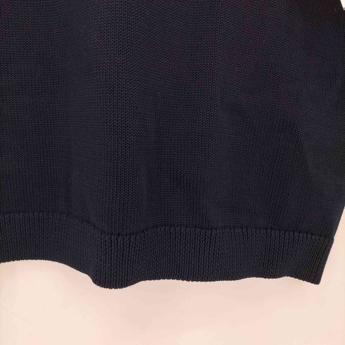 ザラ ZARA デニム襟ニットポロシャツ メンズ L