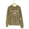 ディースクエアード DSQUARED2 MADE IN ITALY 前Vガゼットフロントプリントプルオーバーパーカー メンズ S