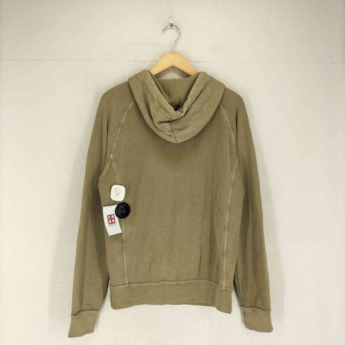 ディースクエアード DSQUARED2 MADE IN ITALY 前Vガゼットフロントプリントプルオーバーパーカー メンズ S
