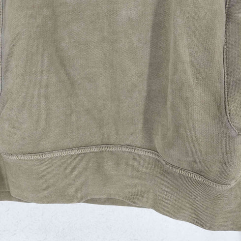 ディースクエアード DSQUARED2 MADE IN ITALY 前Vガゼットフロントプリントプルオーバーパーカー メンズ S